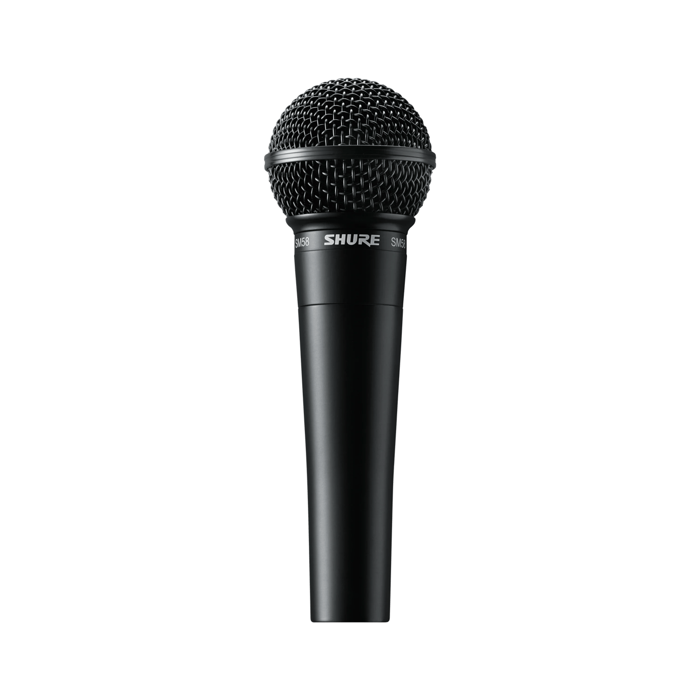 Shure SM58 Cardioid Dynamic Vocal Microphone with Pneumatic top Shock Mount.