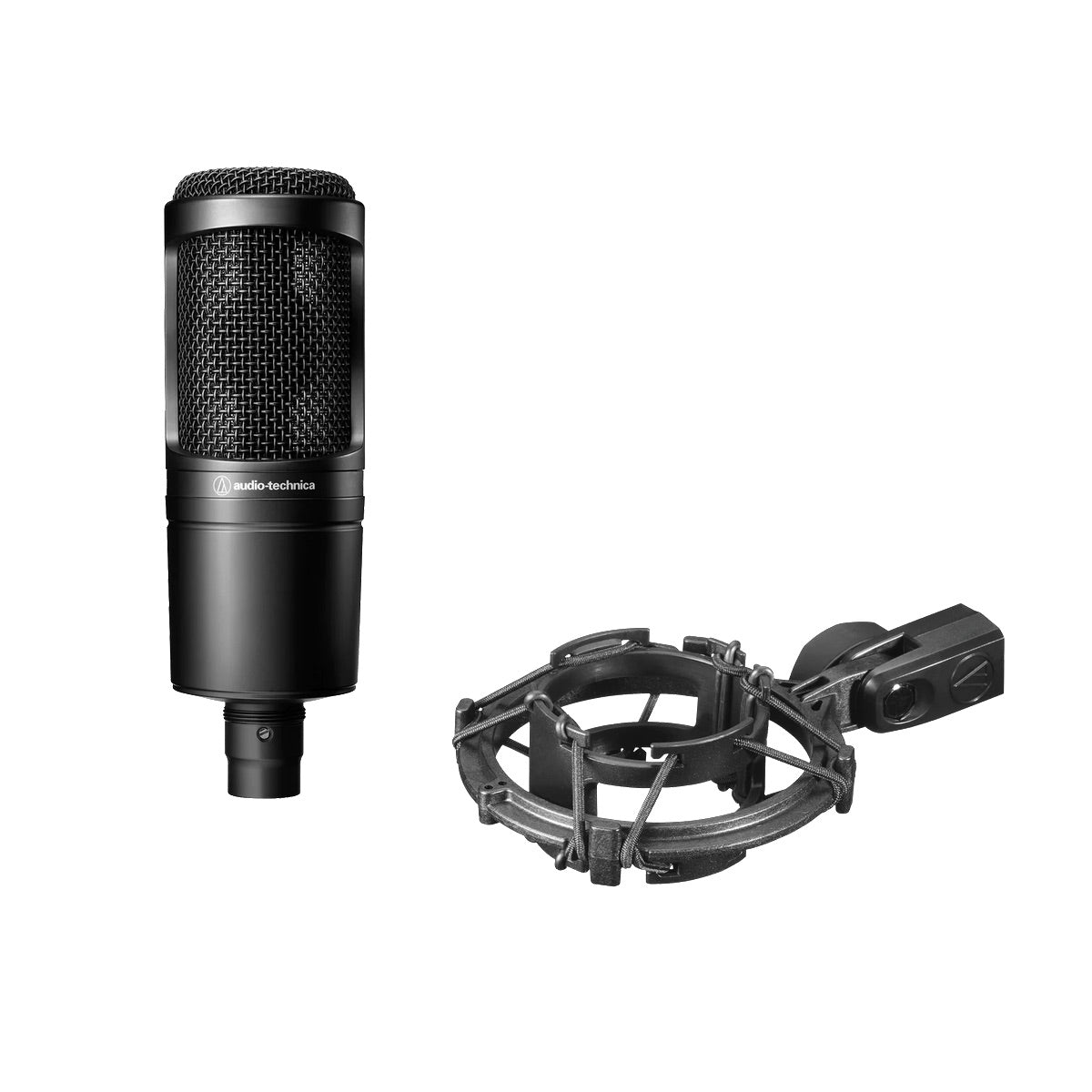 Audio Technica AT2020 + Shockmount Bundle – Luther Music