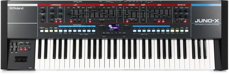 Roland Juno-X 61-Key Analog Synthesizer – Luther Music