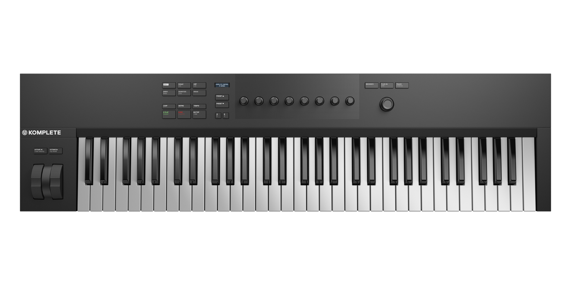 Native Instruments Komplete Kontrol A61 – Luther Music