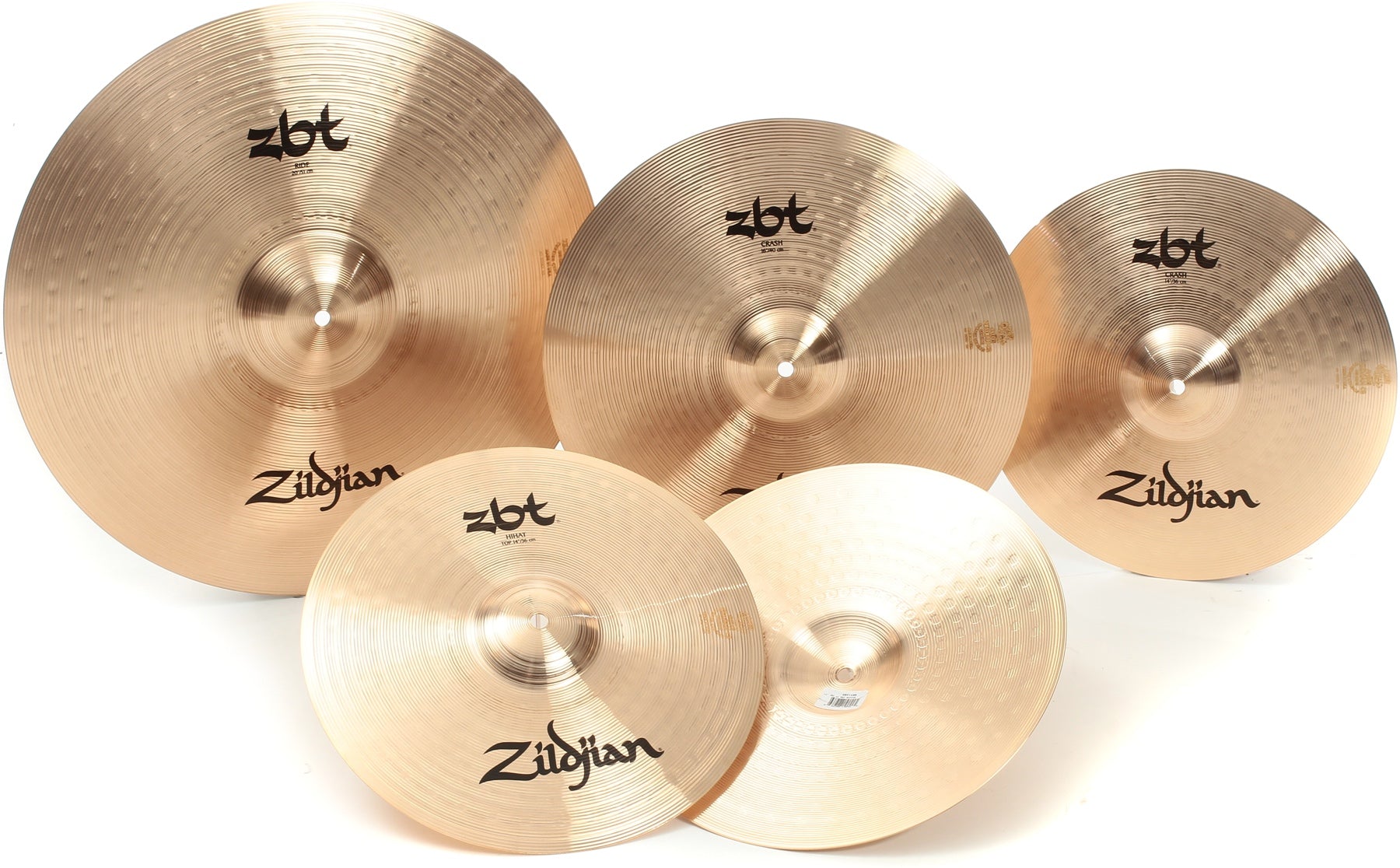 Zildjian ZBTP390A 5-piece Cymbal Set – Luther Music