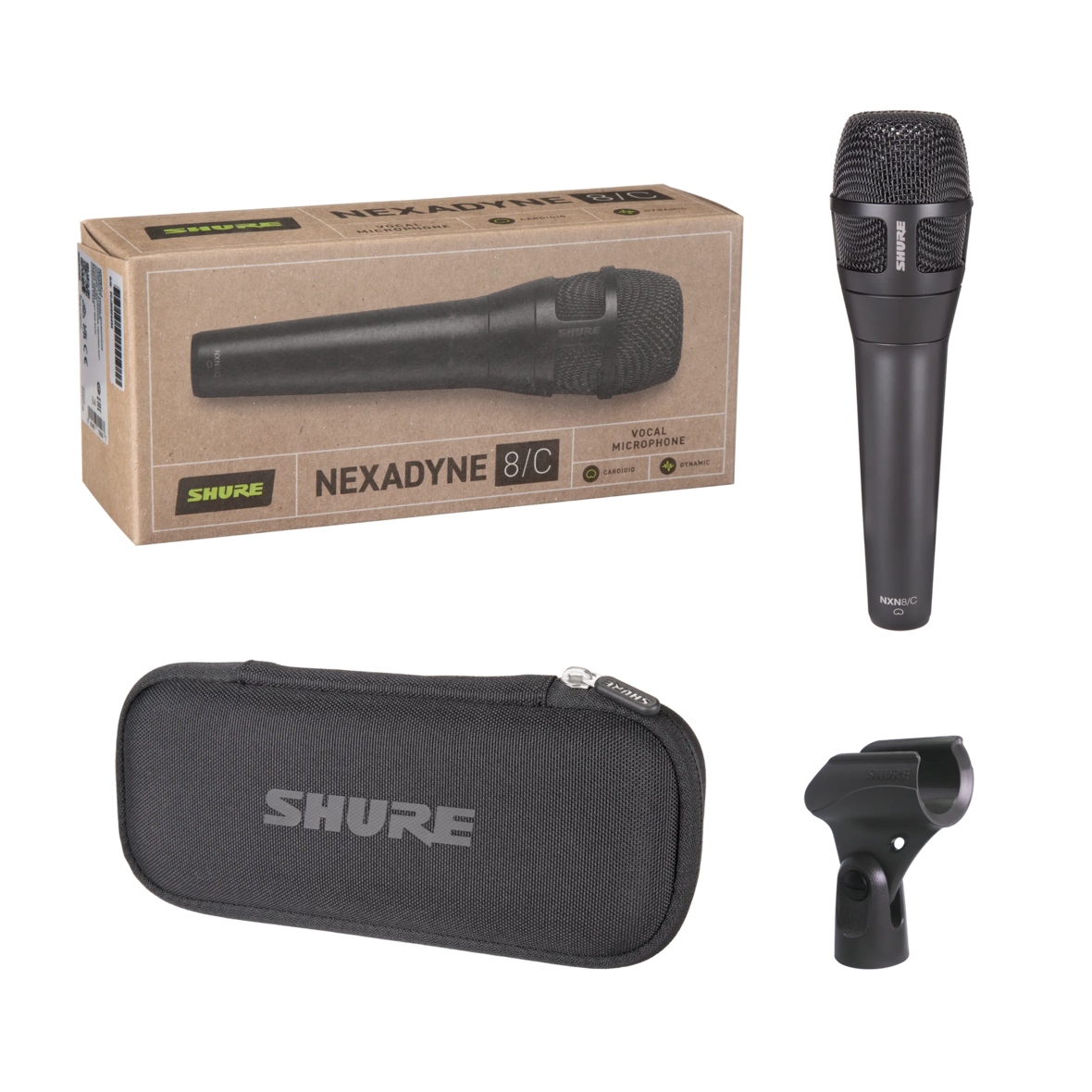 Shure NXN8/C Nexadyne Cardioid Vocal Microphone