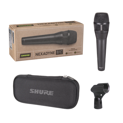 Shure NXN8/C Nexadyne Cardioid Vocal Microphone