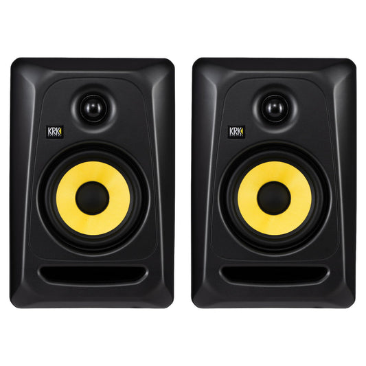 KRK Systems CLASSIC 5 5" Powered Studio Monitors (Pair)