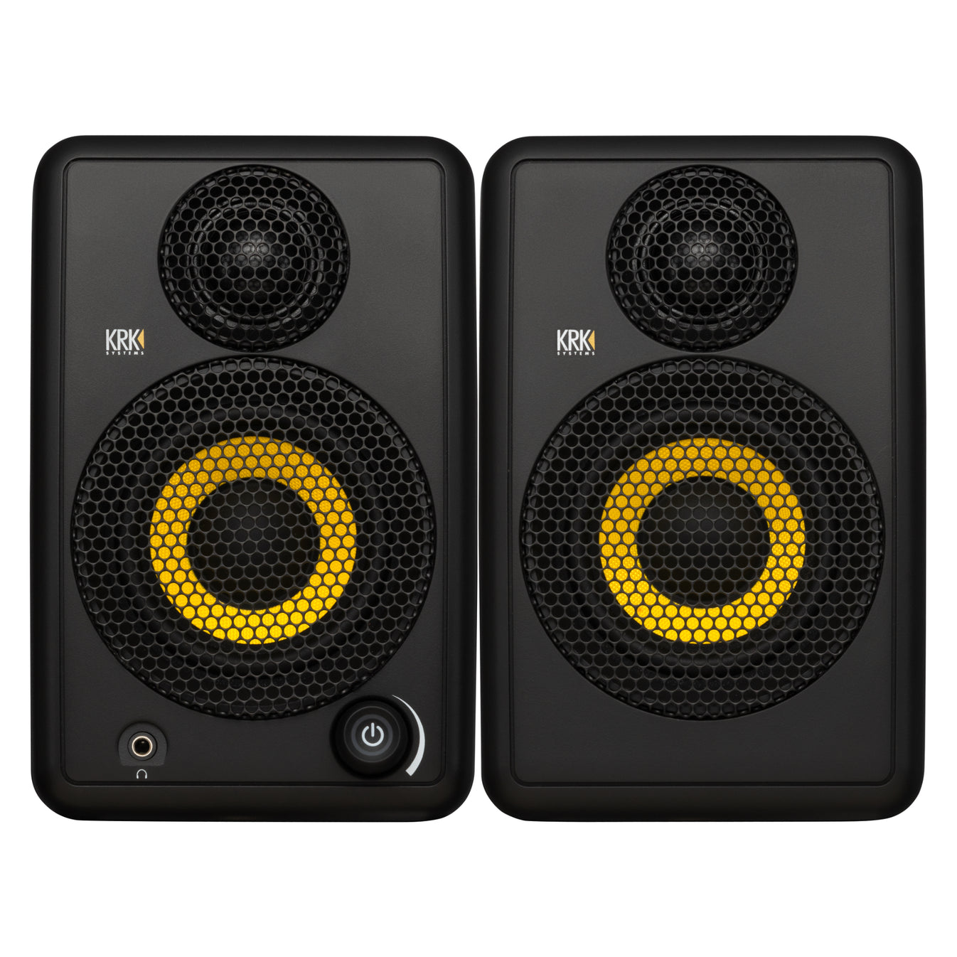 KRK Systems GOAUX3 3" Multimedia Studio Monitors (Pair)