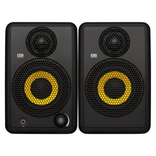 KRK Systems GOAUX3 3" Multimedia Studio Monitors (Pair)