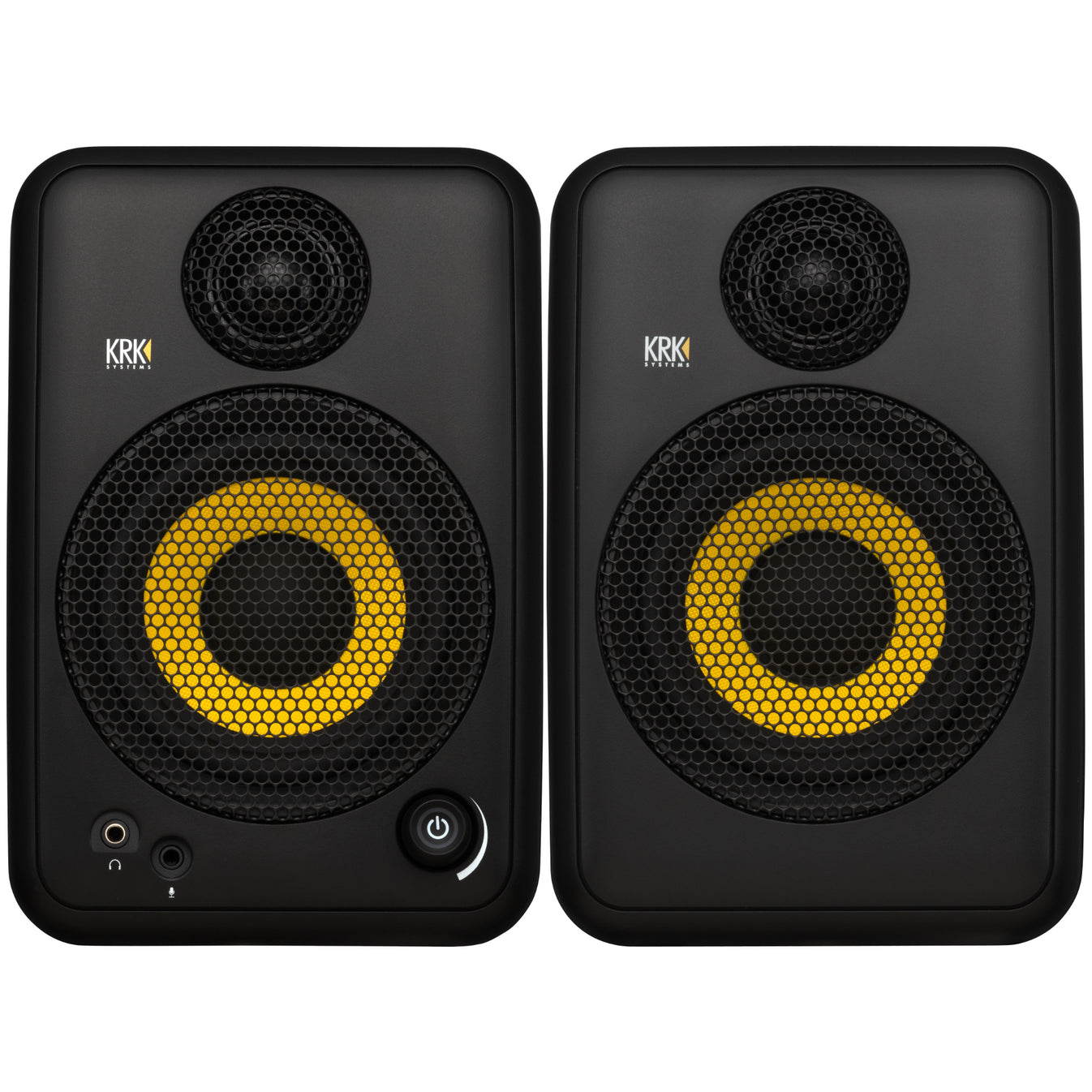 KRK Systems GOAUX4 4.5" Multimedia Studio Monitors (Pair)