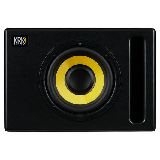 KRK Systems S8.4 8" Powered Studio Subwoofer