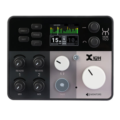 Xvive More You HUB Expandable Audio Interface