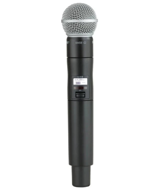 Shure ULXD2/SM58 Wireless Handheld Transmitter