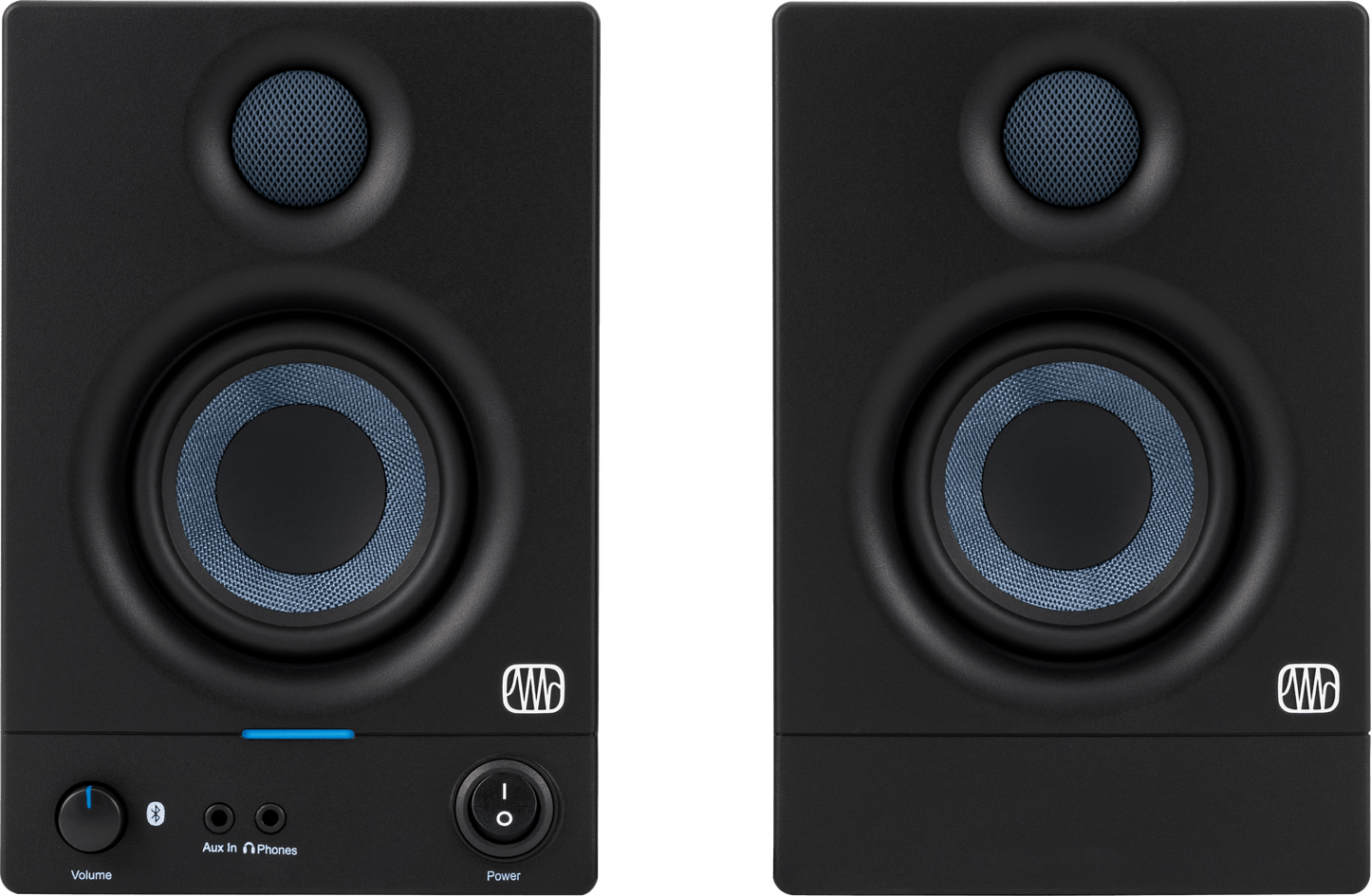 Presonus Eris 3.5BT 3.5" Multimedia Reference Studio Monitors with Bluetooth, 2nd Generation (Pair)