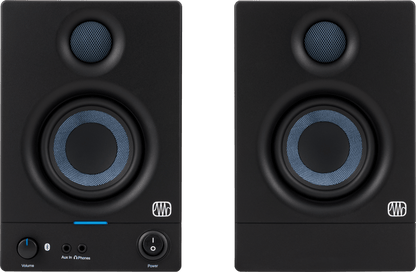 Presonus Eris 3.5BT 3.5" Multimedia Reference Studio Monitors with Bluetooth, 2nd Generation (Pair)