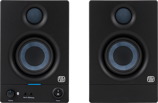 Presonus Eris 3.5BT 3.5" Multimedia Reference Studio Monitors with Bluetooth, 2nd Generation (Pair)