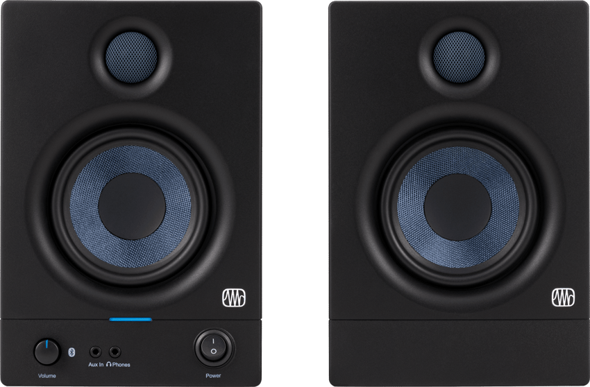 Presonus Eris 4.5BT 4" Multimedia Reference Studio Monitors with Bluetooth, 2nd Generation (Pair)