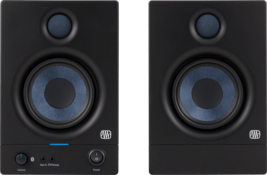 Presonus Eris 4.5BT 4" Multimedia Reference Studio Monitors with Bluetooth, 2nd Generation (Pair)