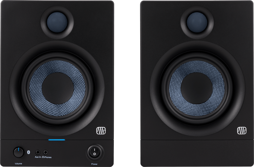 Presonus Eris 5BT 5" Multimedia Reference Studio Monitors with Bluetooth, 2nd Generation (Pair)