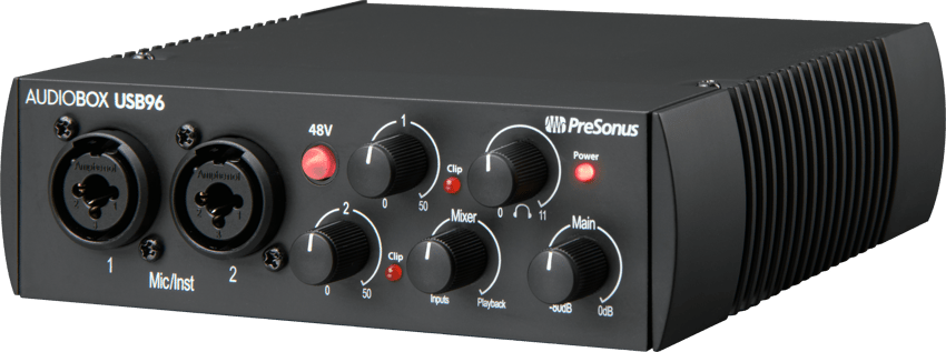 Presonus AudioBox USB 96 2-in/2-out USB Audio Interface