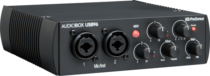 Presonus AudioBox USB 96 2-in/2-out USB Audio Interface