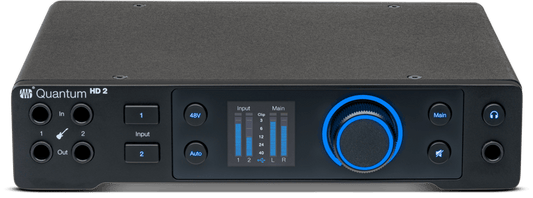 Presonus Quantum HD 2 20-in/24-out Audio Interface