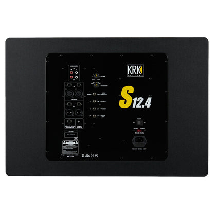 KRK Systems S12.4 12" Powered Studio Subwoofer