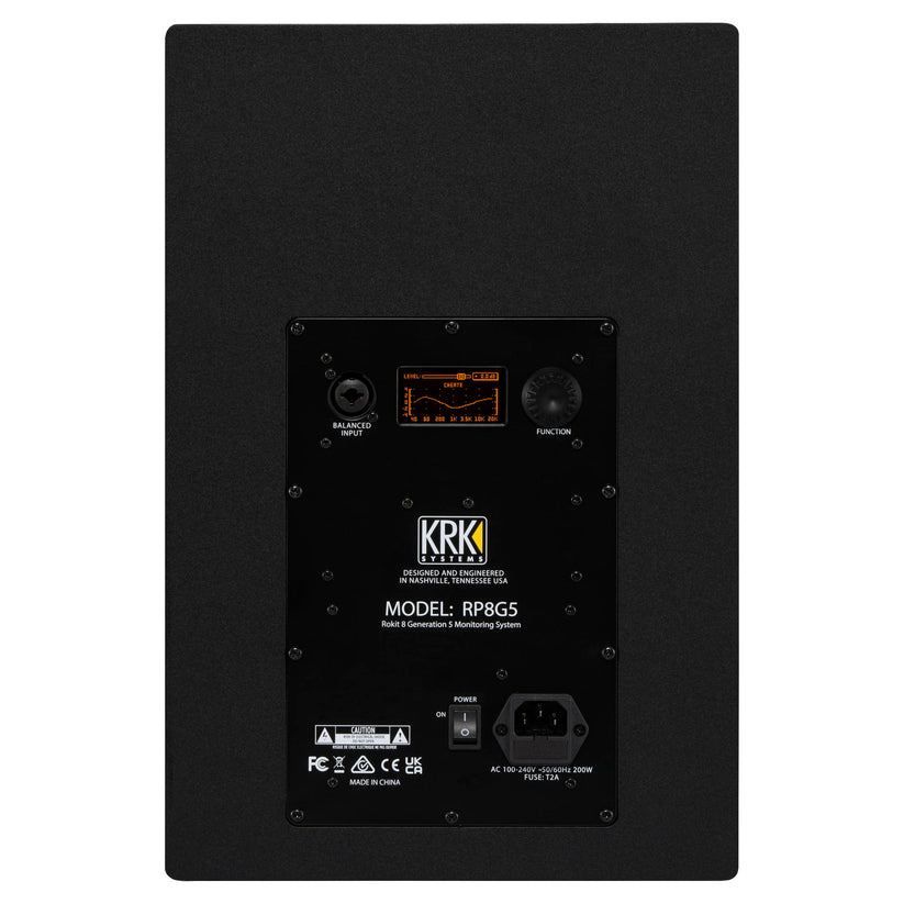 KRK Systems ROKIT 8 G5 8" Powered Studio Monitor