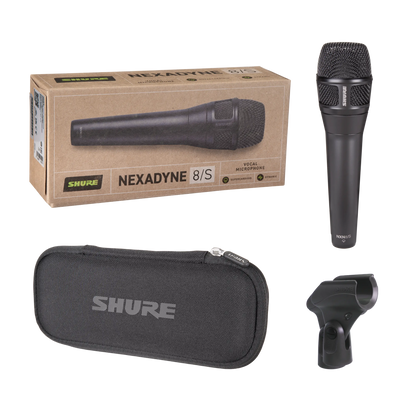 Shure NXN8/S Nexadyne Supercardioid Vocal Microphone