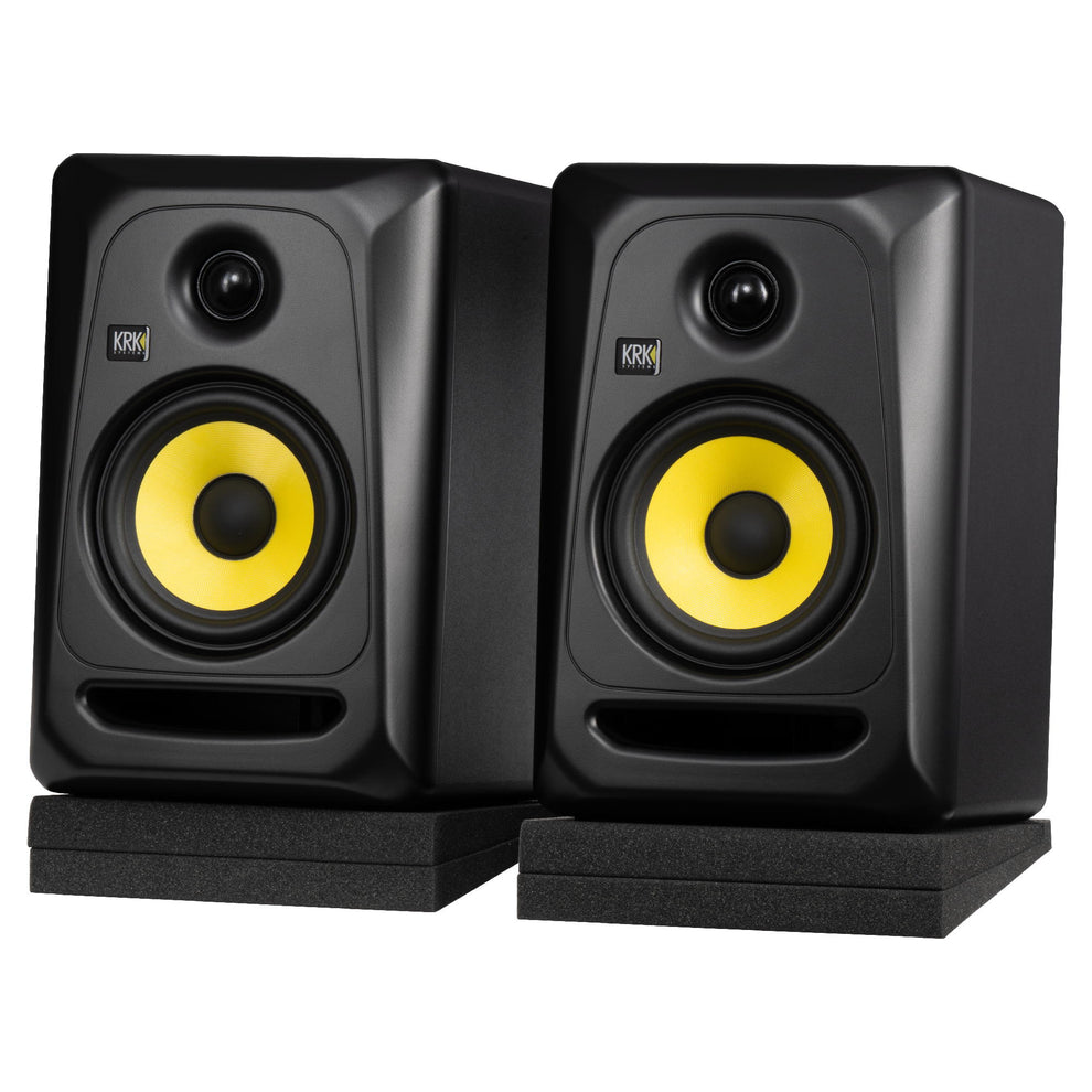 KRK Systems CLASSIC 5 5" Powered Studio Monitors (Pair)