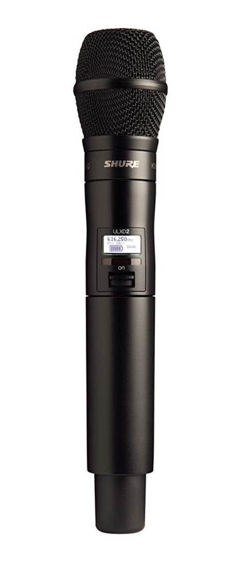 Shure ULXD2/KSM9 Wireless Handheld Transmitter