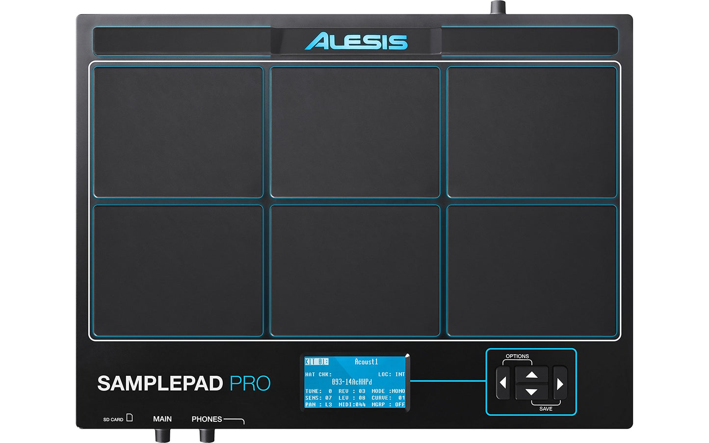 Alesis SAMPLEPAD PRO 8-Pad Drum Controller with Onboard Sampler