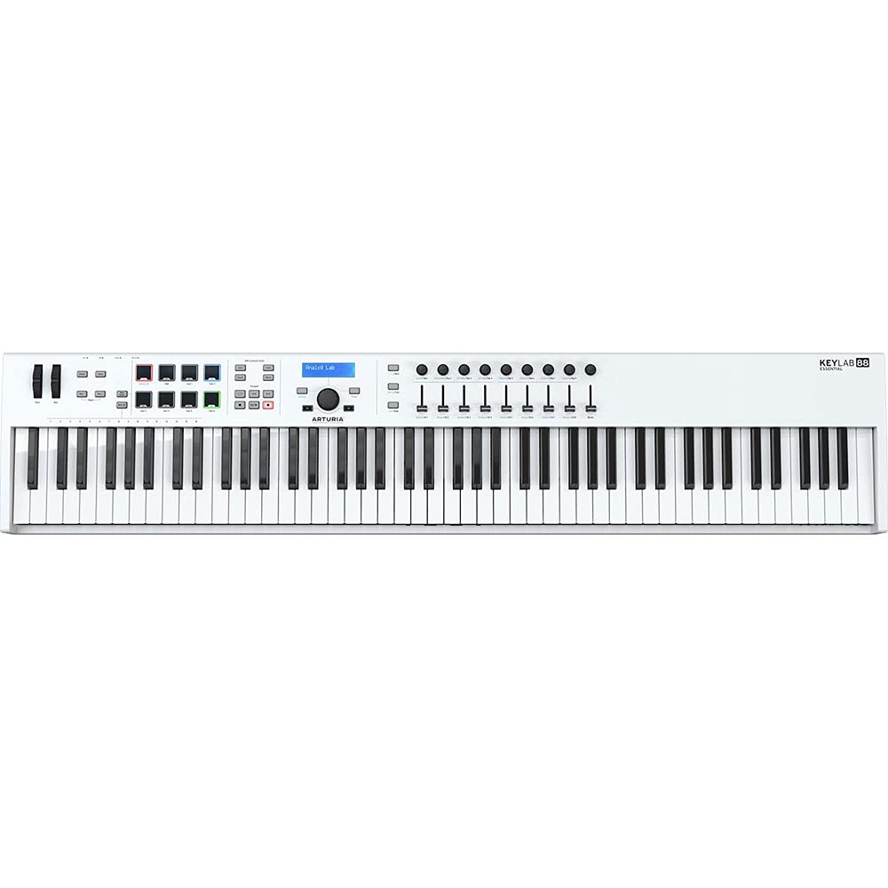 Arturia KeyLab Essential 88 MK3 Keyboard Controller