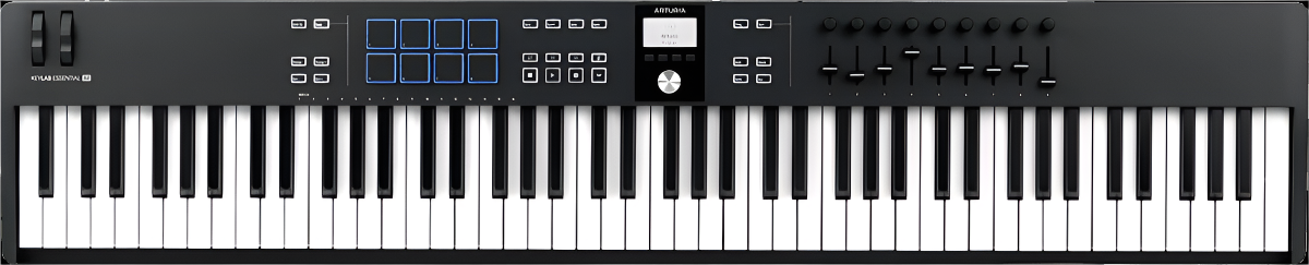 Arturia KeyLab Essential 88 MK3 Keyboard Controller