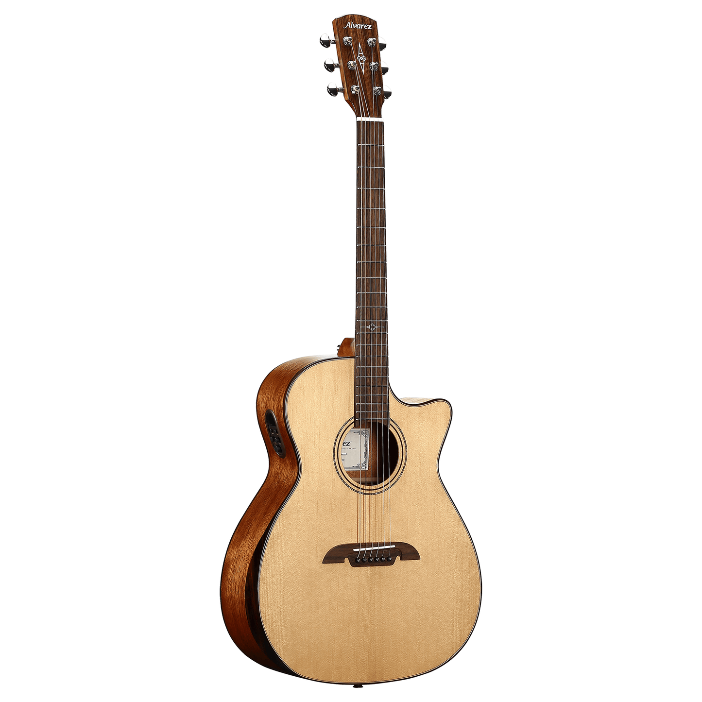 Alvarez AG60CEAR Grand Auditorium Acoustic Guitar with Pickup