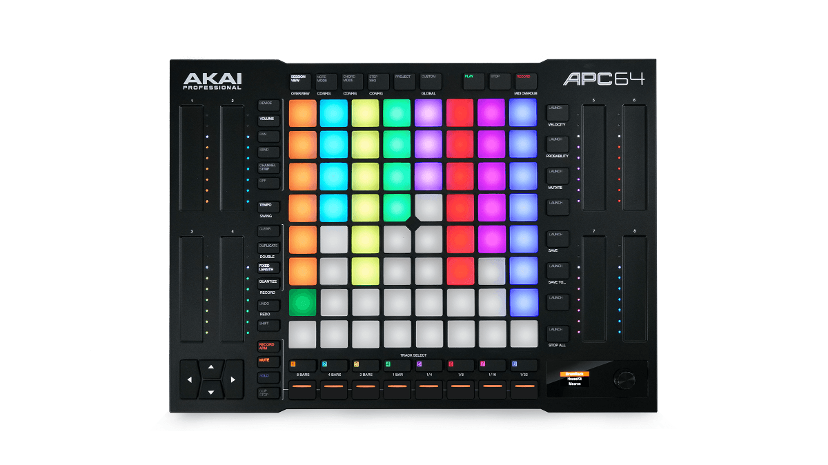 AKAI Professional APC64 64-Pad Next Generation Ableton Live Controller