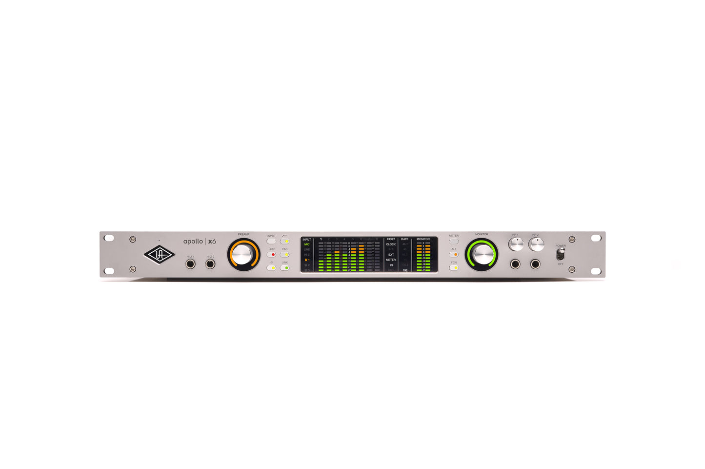 Universal Audio Apollo x6 Gen 2 16x22 Thunderbolt Audio Interface