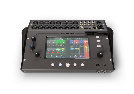 Allen & Heath CQ18T Ultra-Compact 18-in/8-out Digital Mixer with Wi-Fi