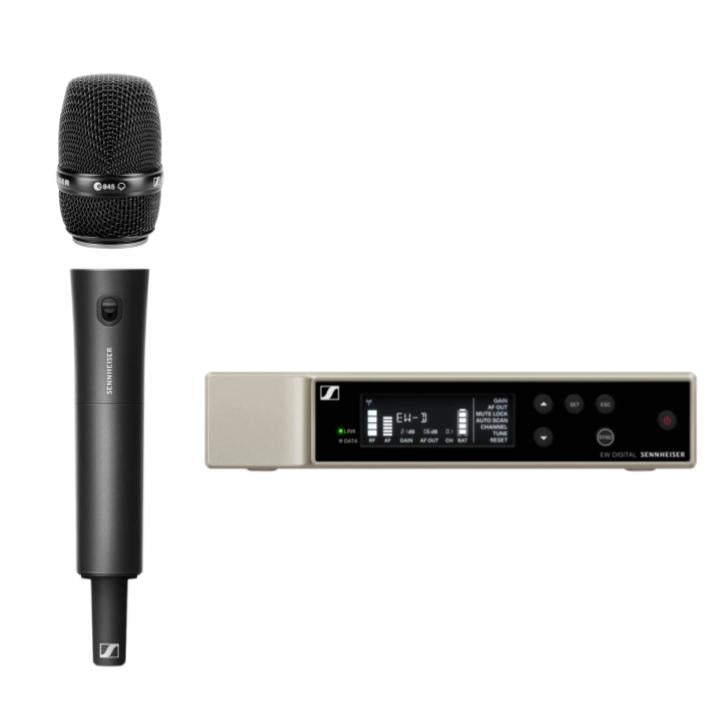 Sennheiser EW-D 845-S SET Digital Wireless Handheld Microphone System