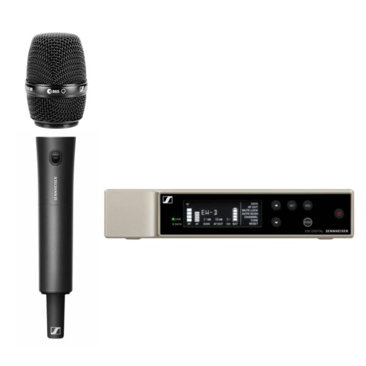 Sennheiser EW-D 865-S SET Digital Wireless Handheld Microphone System