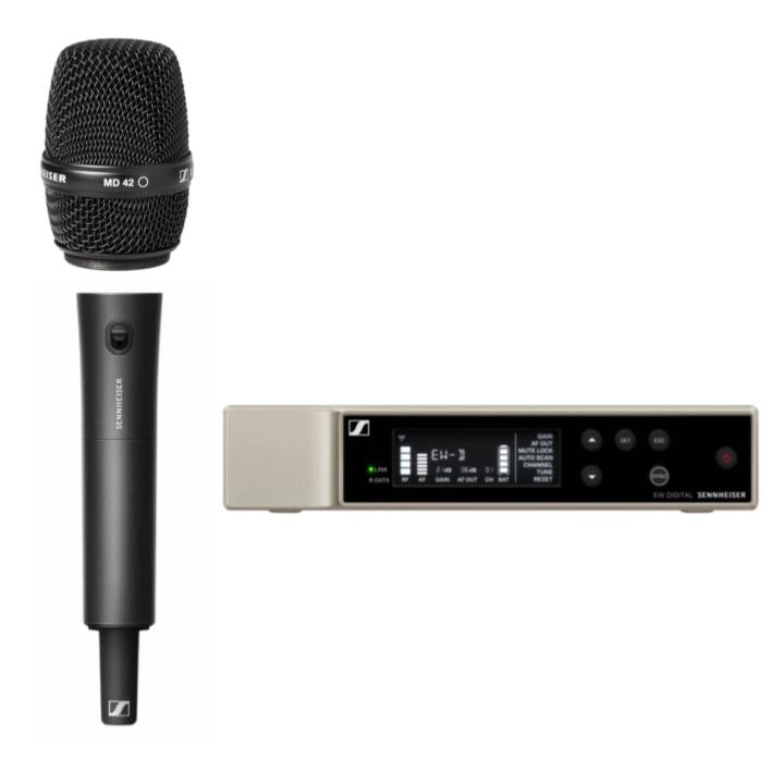 Sennheiser EW-D 42-S SET Digital Wireless Handheld Microphone System