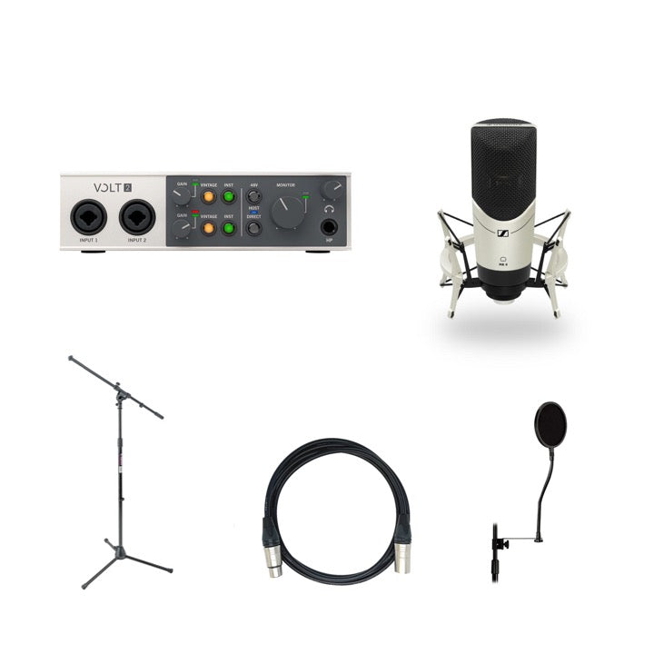 Recording Bundle - MK4/VOLT 2