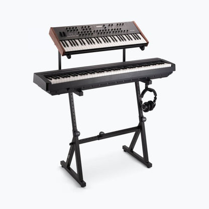 Onstage KS1365 Z Keyboard Stand with Second Tier