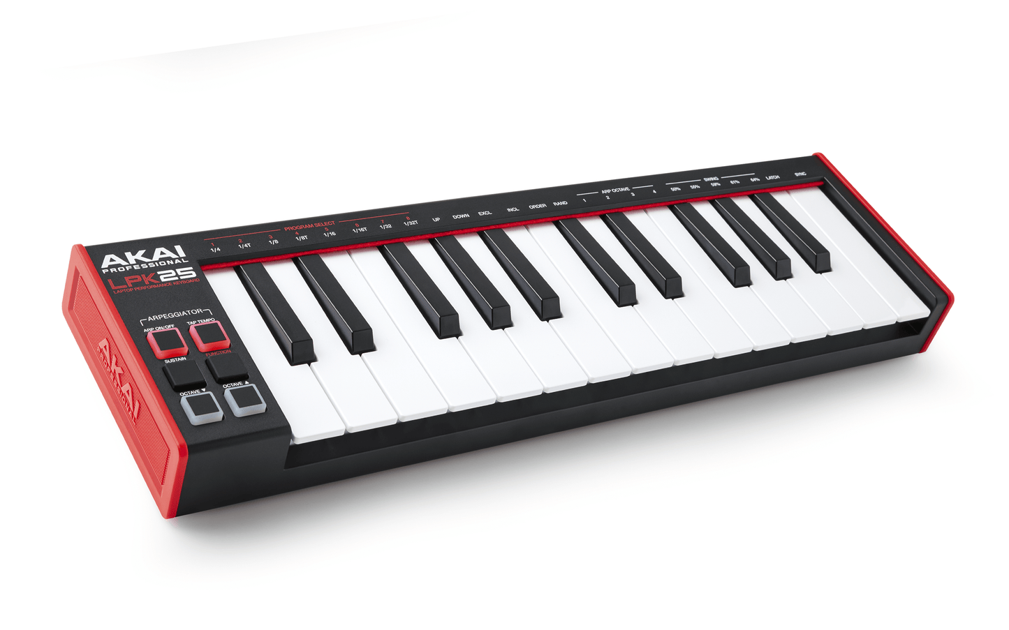 AKAI Professional LPK25 MK2 25-Key Keyboard Controller