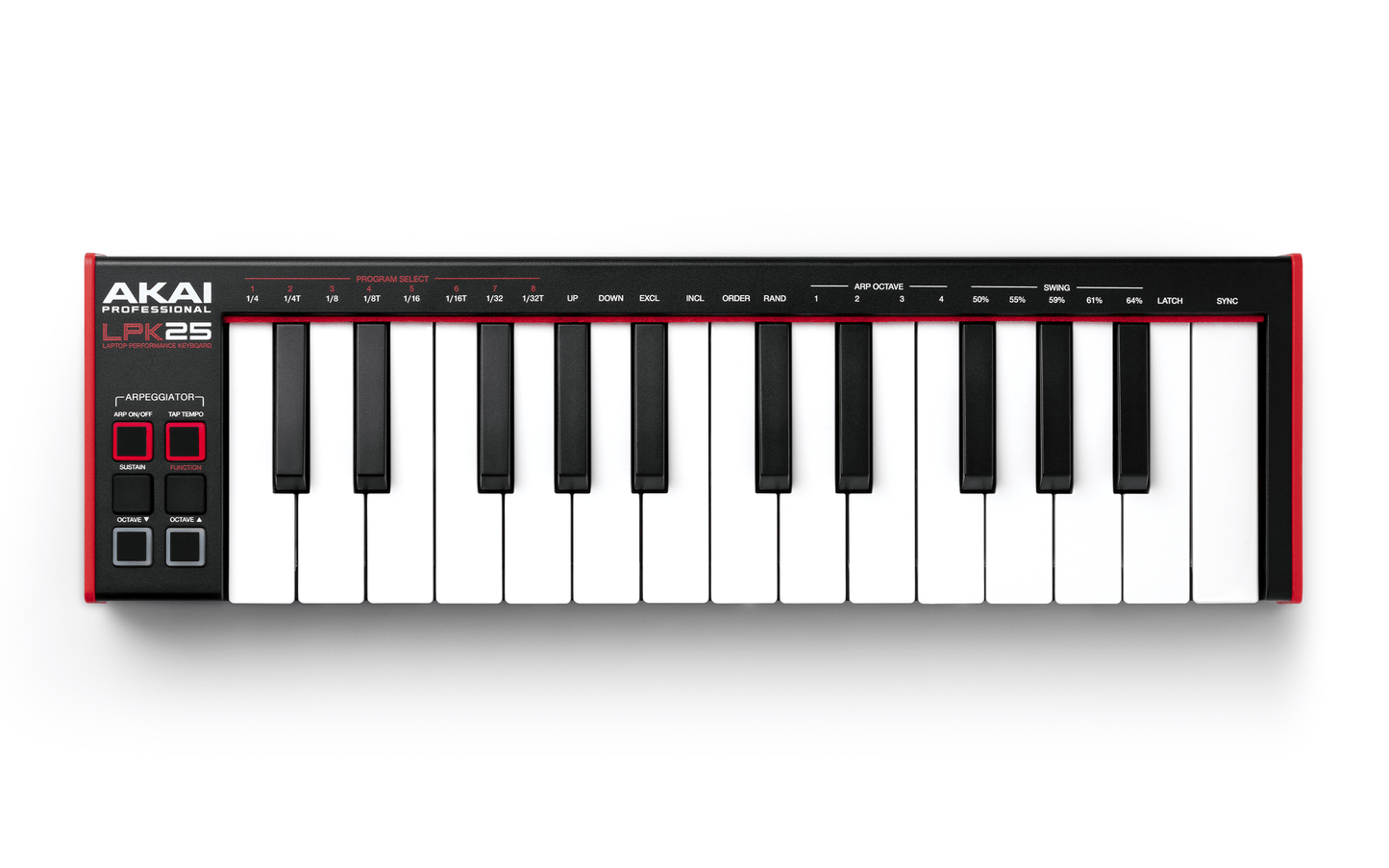 AKAI Professional LPK25 MK2 25-Key Keyboard Controller