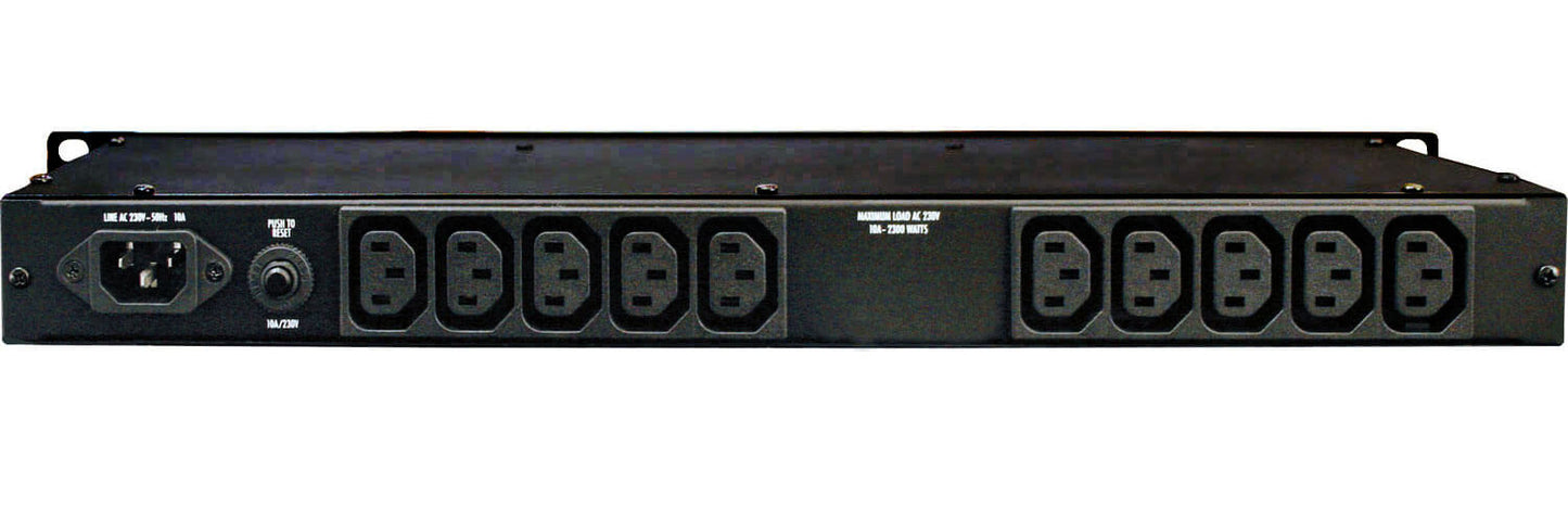 Furman M-10LX E 10A Standard Power Conditioner w/Lights (230V)