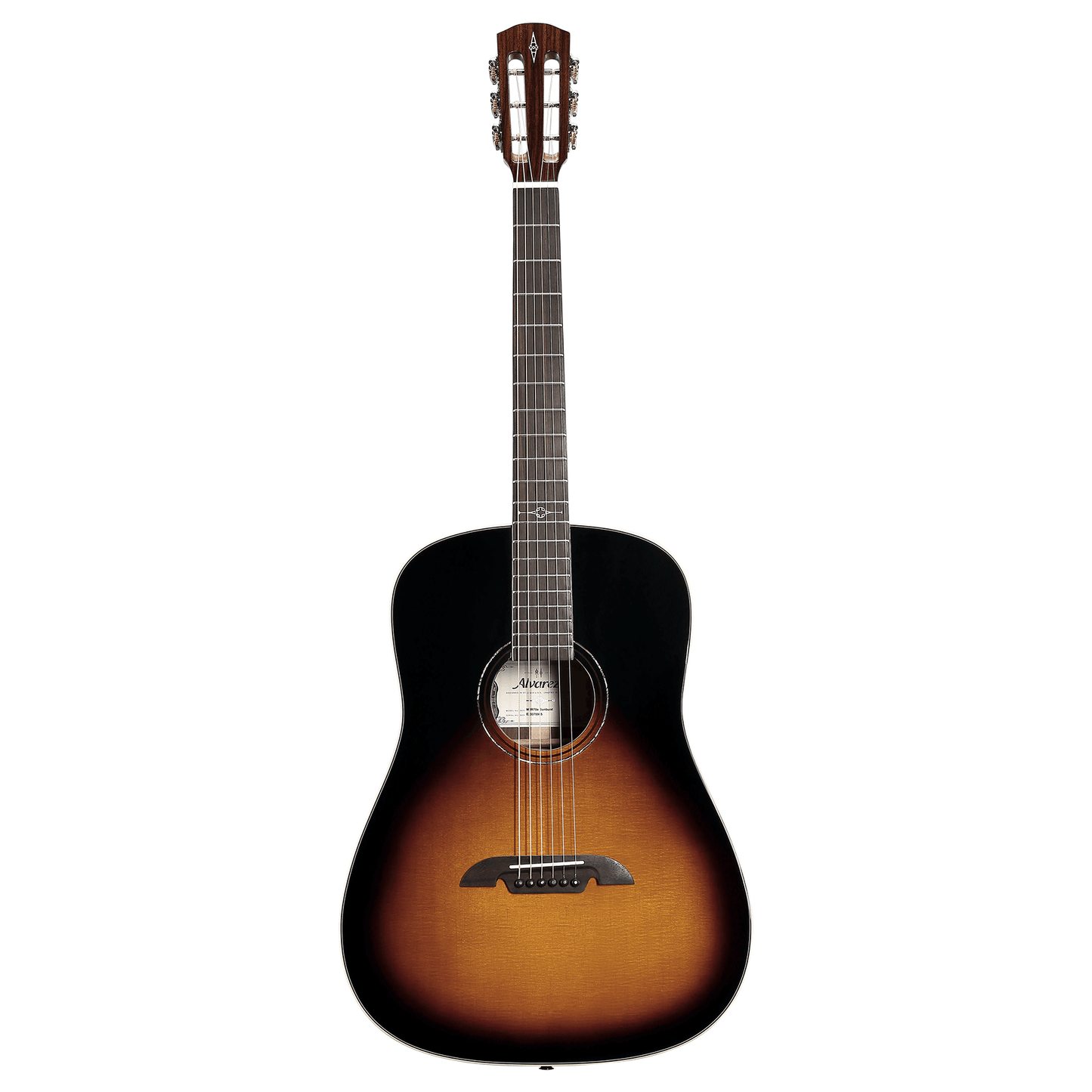 Alvarez MDR70E SUNBURST Masterworks Acoustic Guitar Round Shoulder Dreadnought