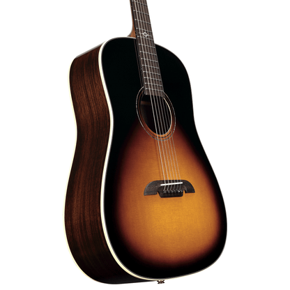 Alvarez MDR70E SUNBURST Masterworks Acoustic Guitar Round Shoulder Dreadnought