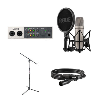 Recording Bundle - NT1GEN5/VOLT 2