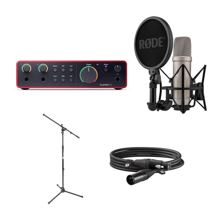 Recording Bundle - NT1GEN5/2i2