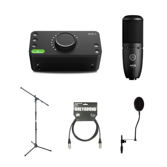 Recording Bundle - P120/EVO4