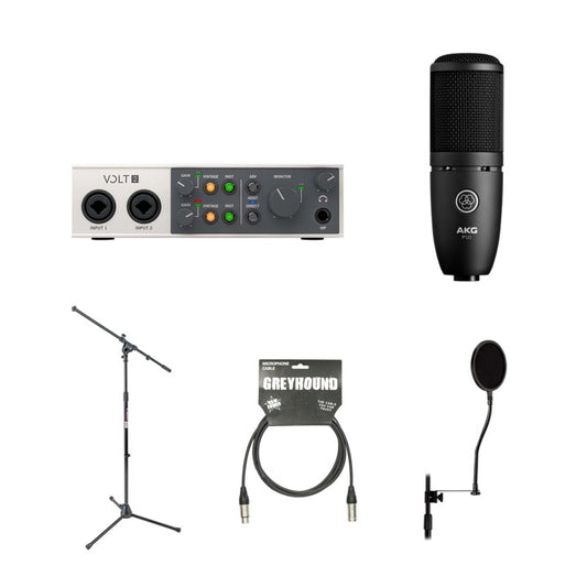 Recording Bundle - P120/VOLT 2