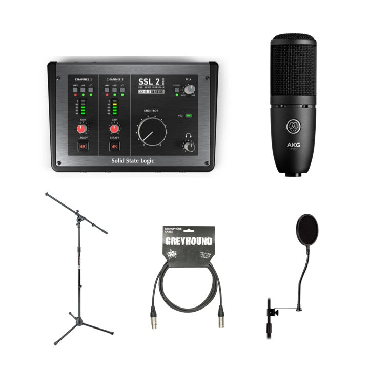 Recording Bundle - P120/SSL 2 MKII